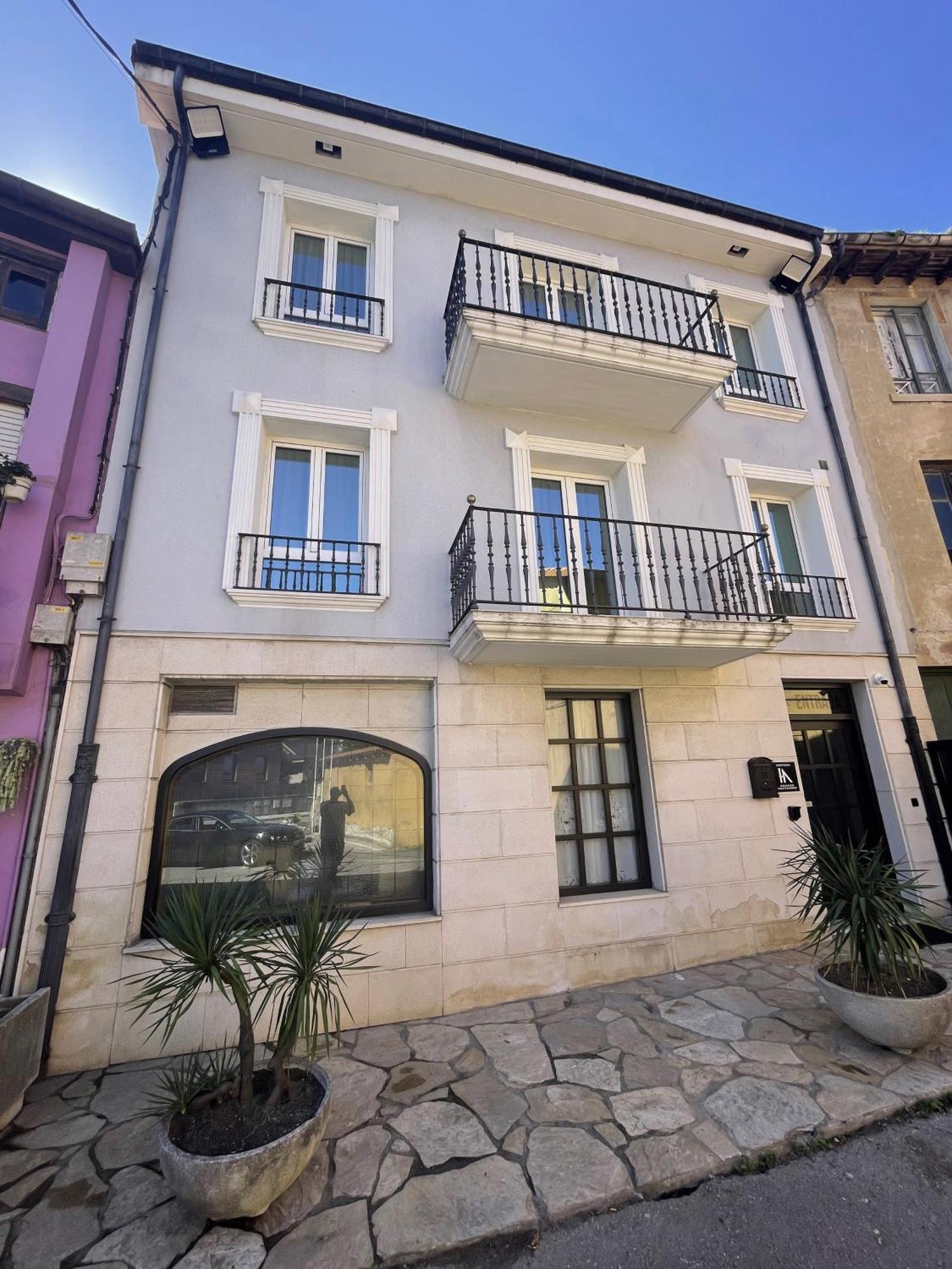 Hosteria De Adarzo Auto Check Santender Kültér fotó
